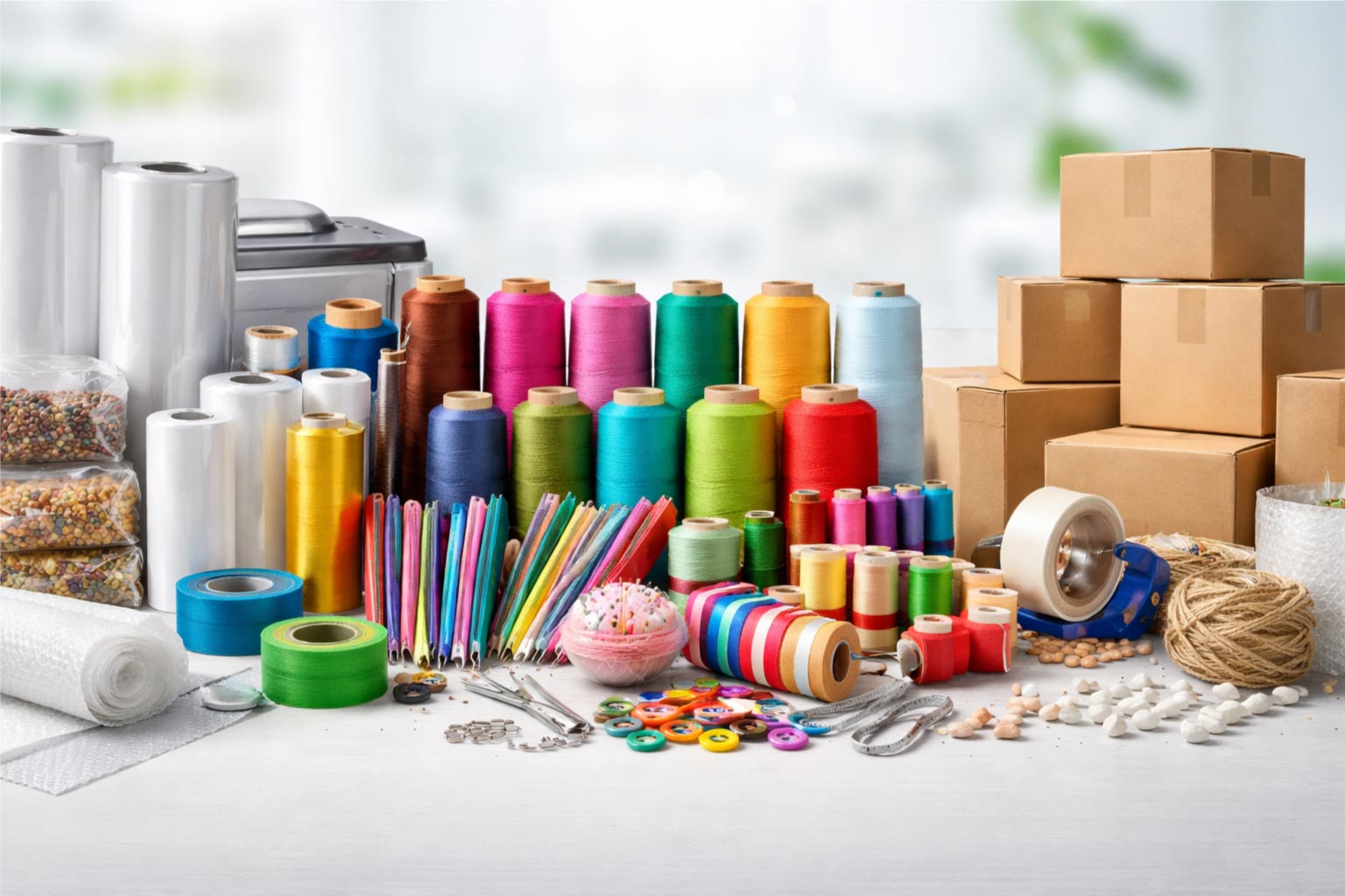 Confidence Accessories Factory and Facilities